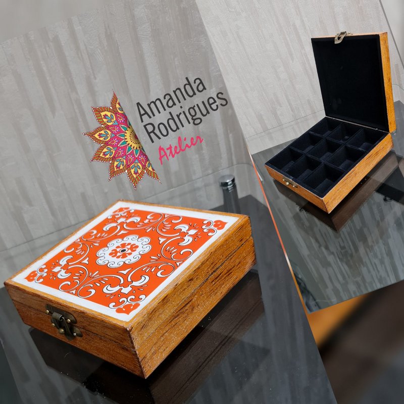 Caixa Mdf